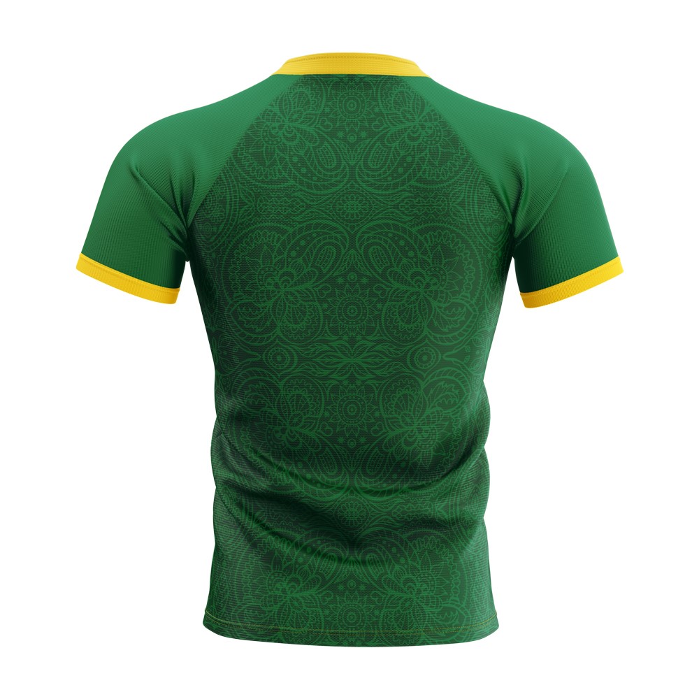 2024-2025 Springboks South Africa Home Rugby Shirt Womens